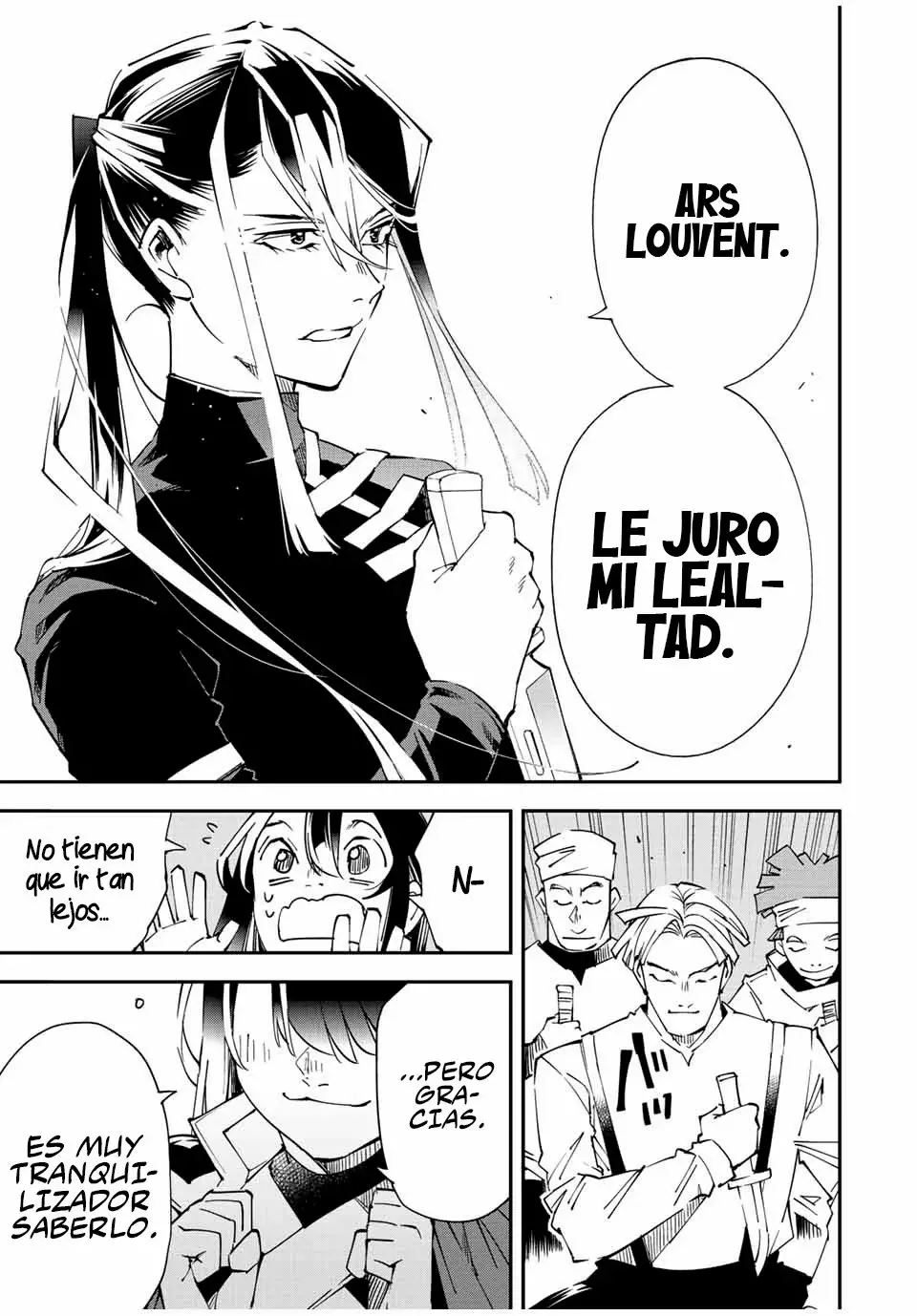 Tensei kizoku kantei sukiru de nariagaru Capitulo 99: El futuro de las Sombras página 21