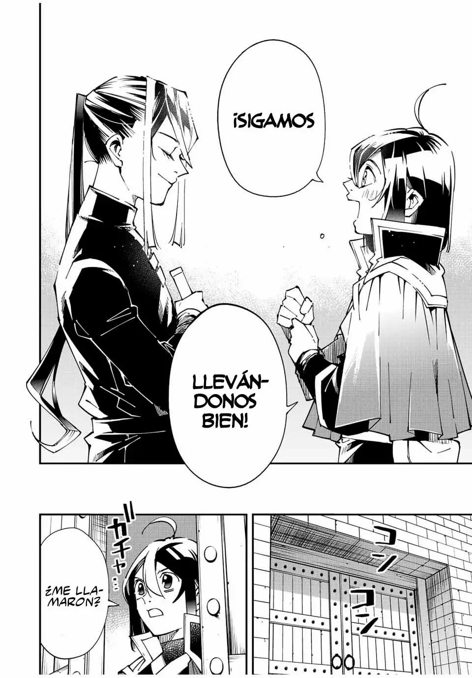 Tensei kizoku kantei sukiru de nariagaru Capitulo 99: El futuro de las Sombras página 22