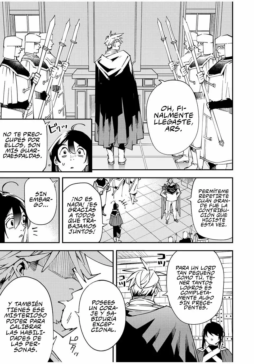 Tensei kizoku kantei sukiru de nariagaru Capitulo 99: El futuro de las Sombras página 23