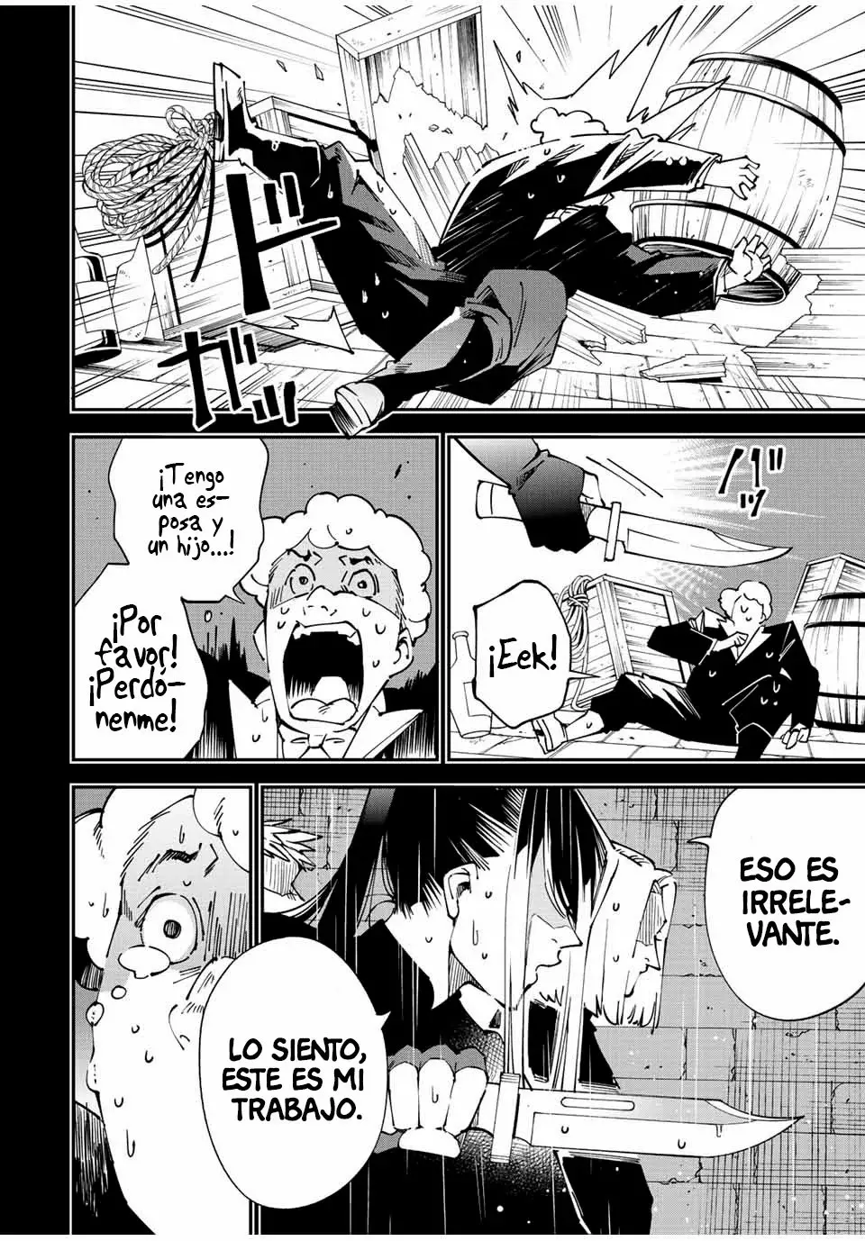 Tensei kizoku kantei sukiru de nariagaru Capitulo 99: El futuro de las Sombras página 6