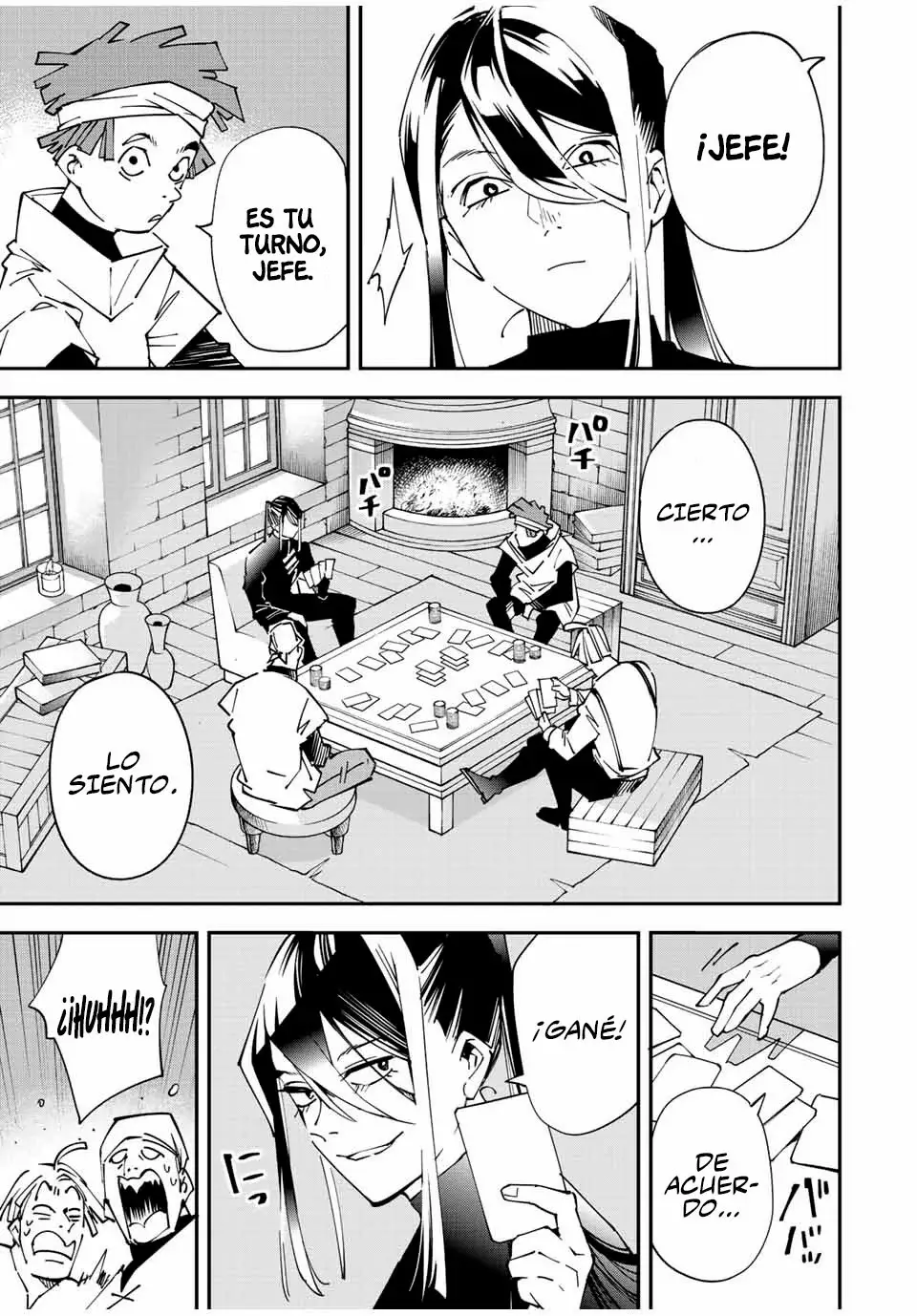 Tensei kizoku kantei sukiru de nariagaru Capitulo 99: El futuro de las Sombras página 9