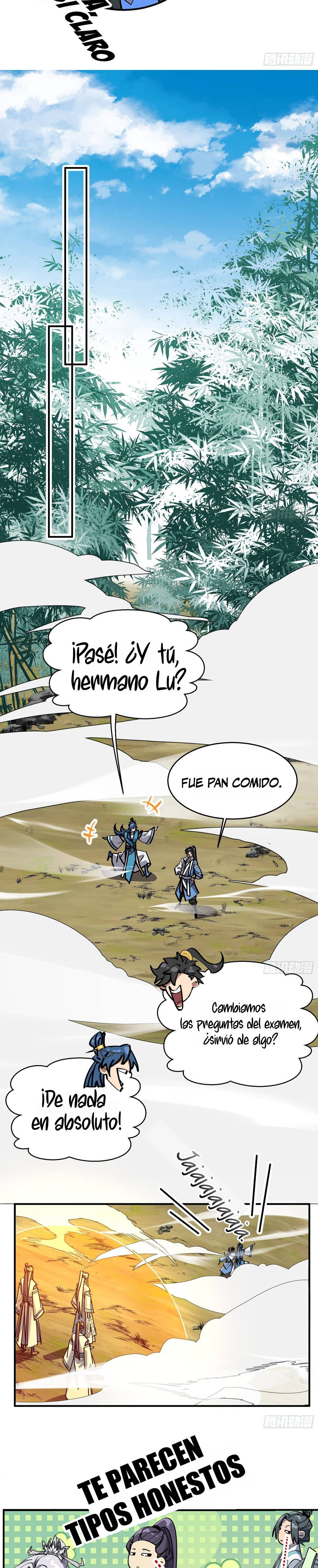 ¡Quien le dijo a ese loco que podía ser un cultivador! Capitulo 2 página 8