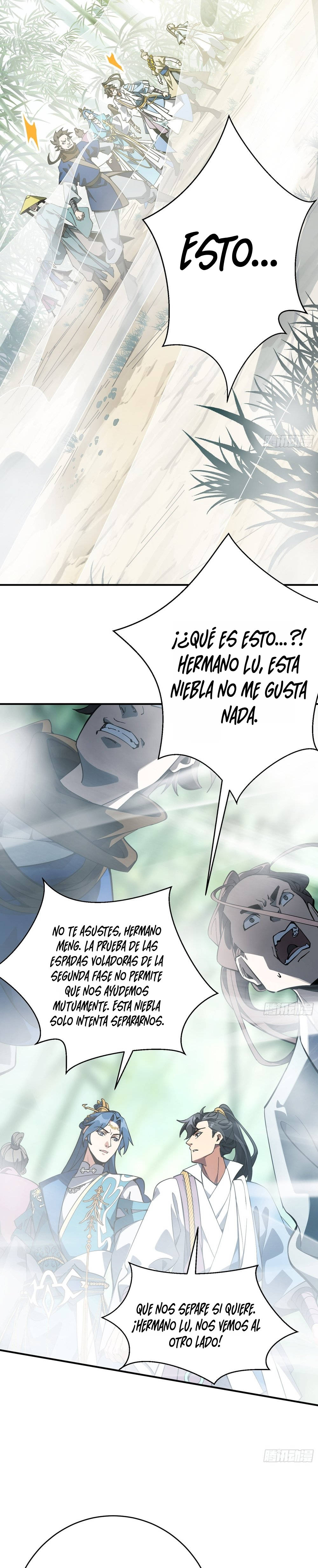 ¡Quien le dijo a ese loco que podía ser un cultivador! Capitulo 2 página 13