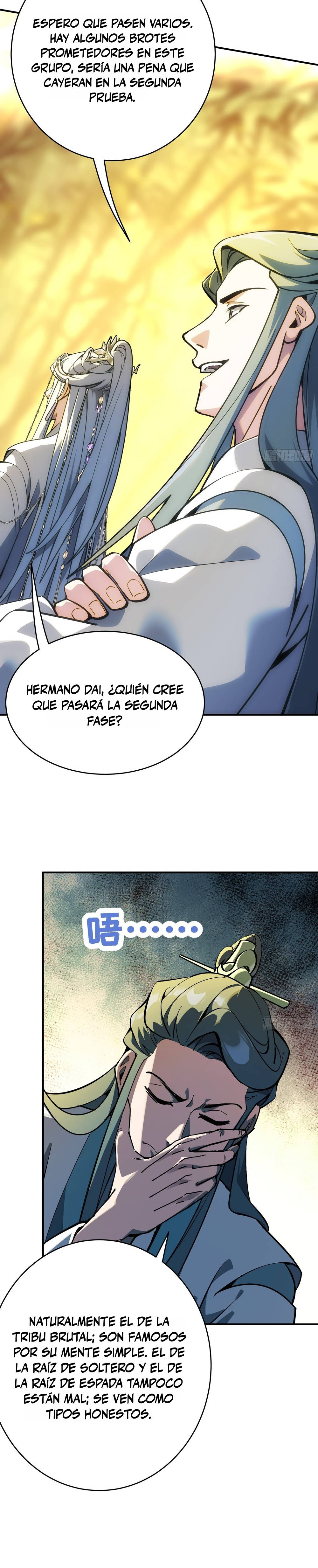 ¡Quien le dijo a ese loco que podía ser un cultivador! Capitulo 2 página 14