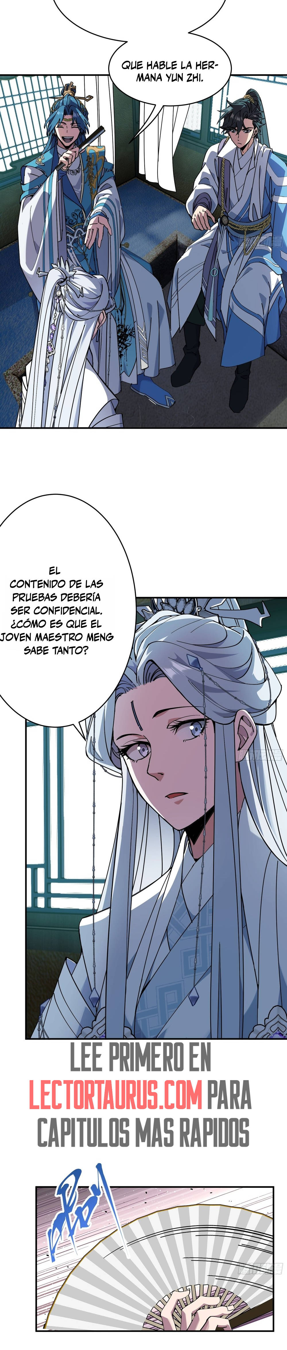 ¡Quien le dijo a ese loco que podía ser un cultivador! Capitulo 1 página 11