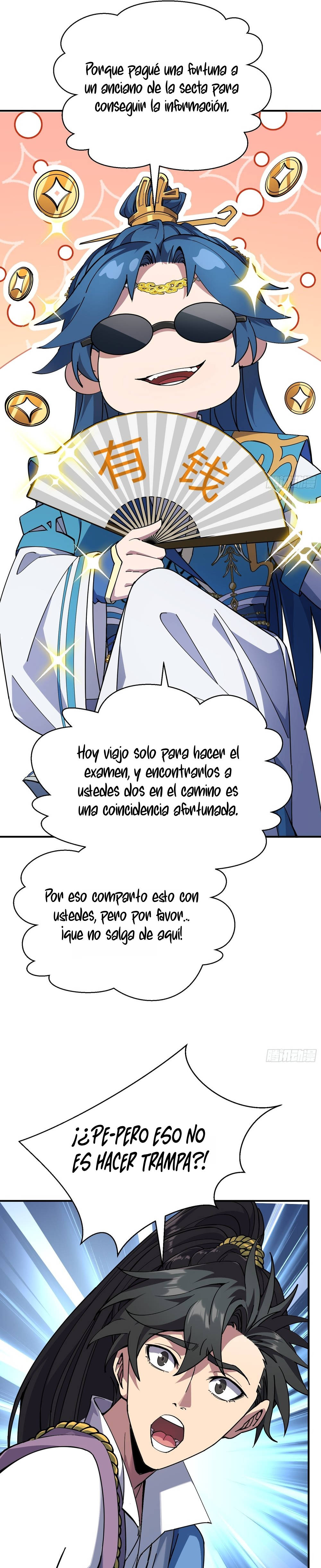 ¡Quien le dijo a ese loco que podía ser un cultivador! Capitulo 1 página 12