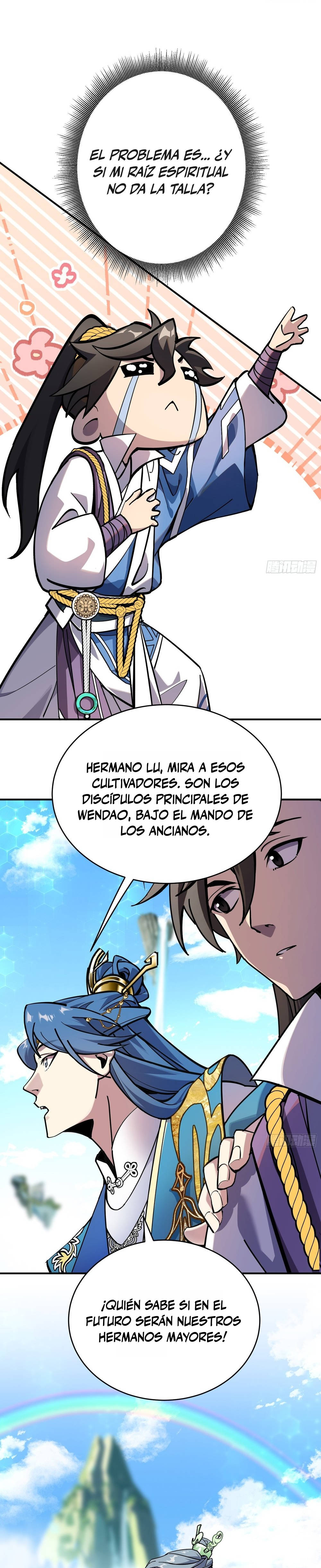 ¡Quien le dijo a ese loco que podía ser un cultivador! Capitulo 1 página 20