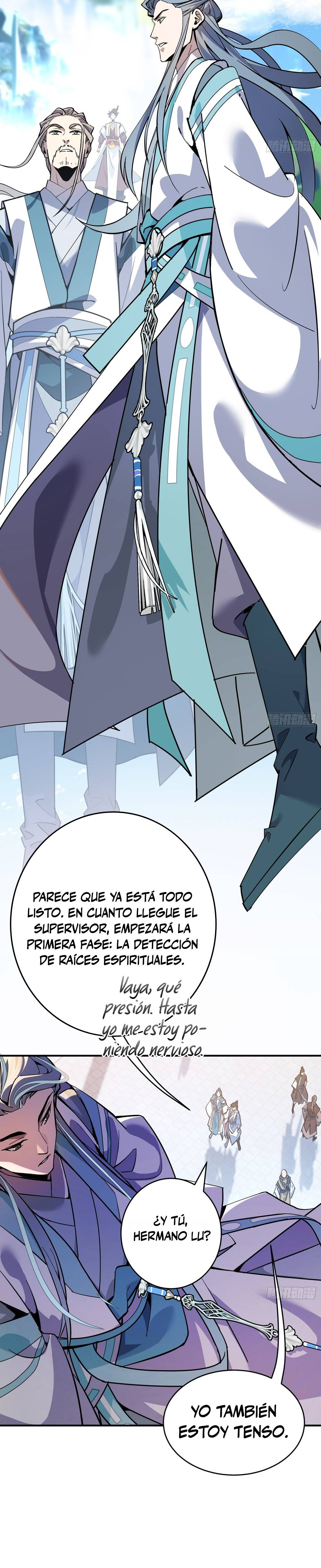 ¡Quien le dijo a ese loco que podía ser un cultivador! Capitulo 1 página 21