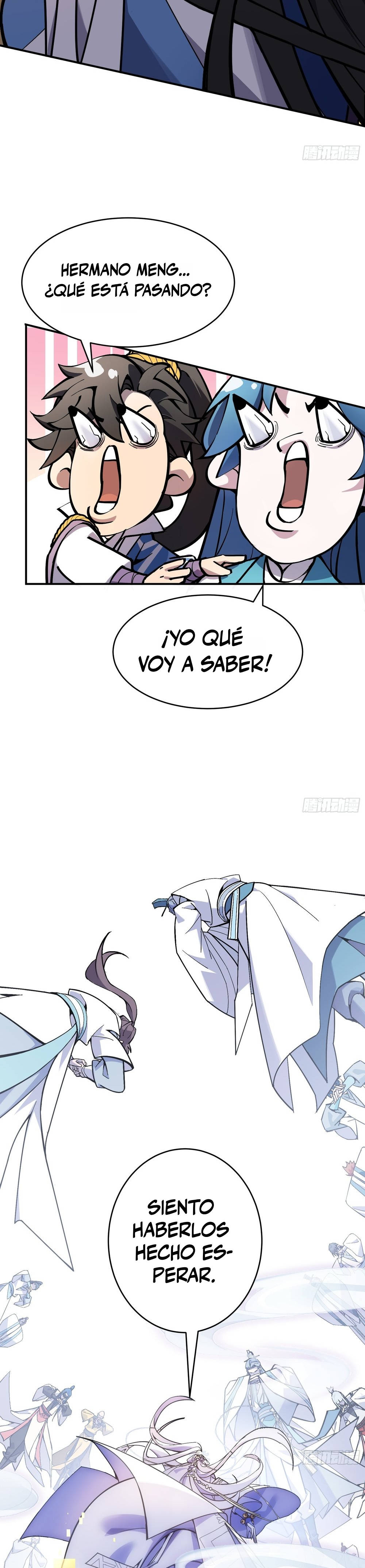 ¡Quien le dijo a ese loco que podía ser un cultivador! Capitulo 1 página 24