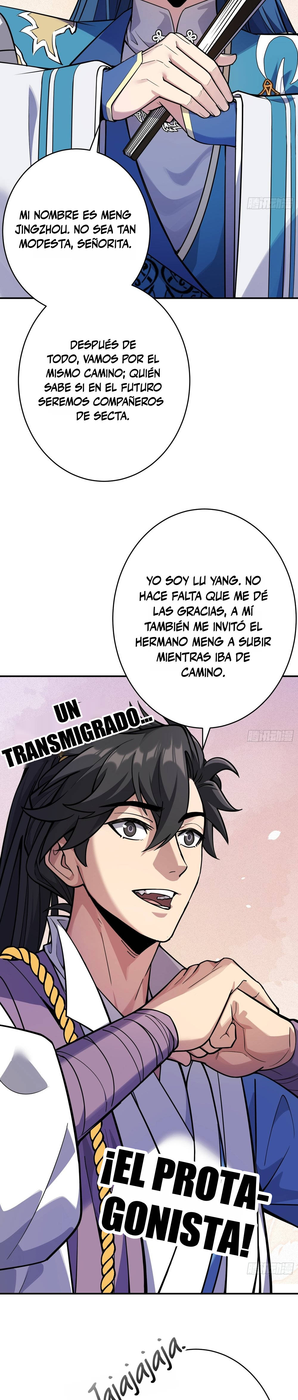 ¡Quien le dijo a ese loco que podía ser un cultivador! Capitulo 1 página 6