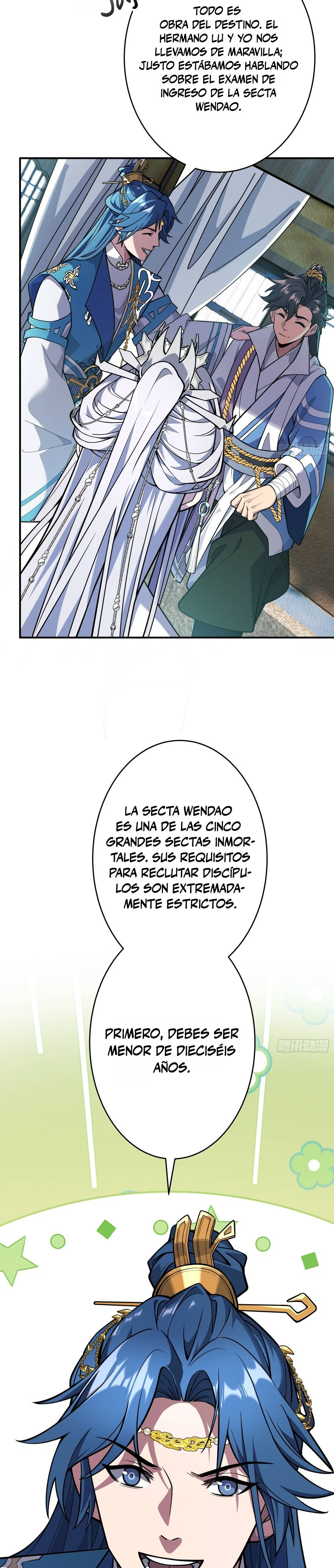 ¡Quien le dijo a ese loco que podía ser un cultivador! Capitulo 1 página 7