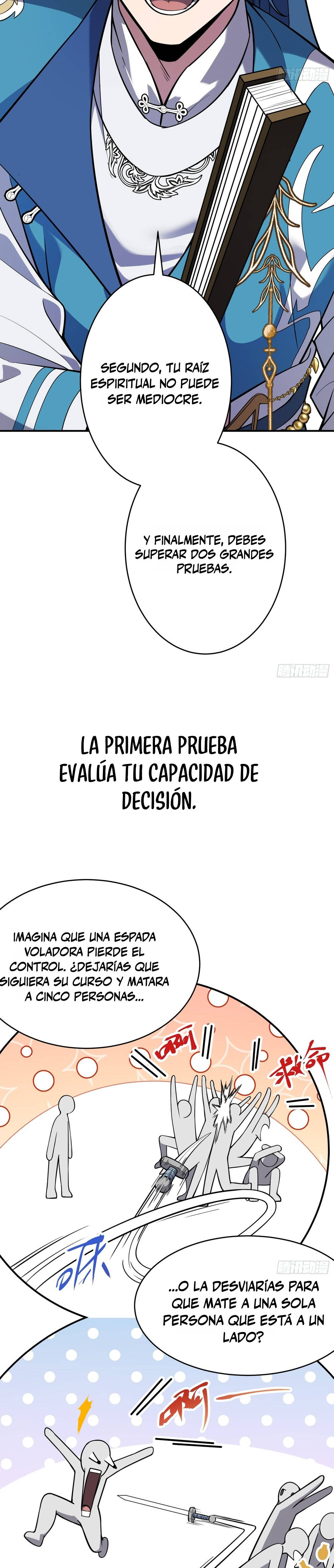 ¡Quien le dijo a ese loco que podía ser un cultivador! Capitulo 1 página 8