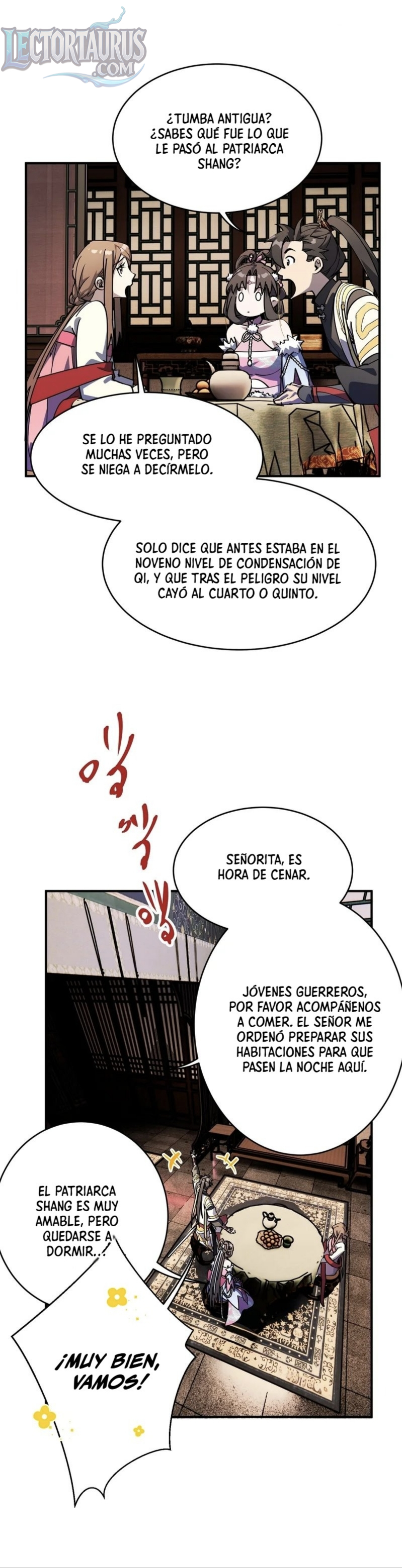 ¡Quien le dijo a ese loco que podía ser un cultivador! Capitulo 16 página 5
