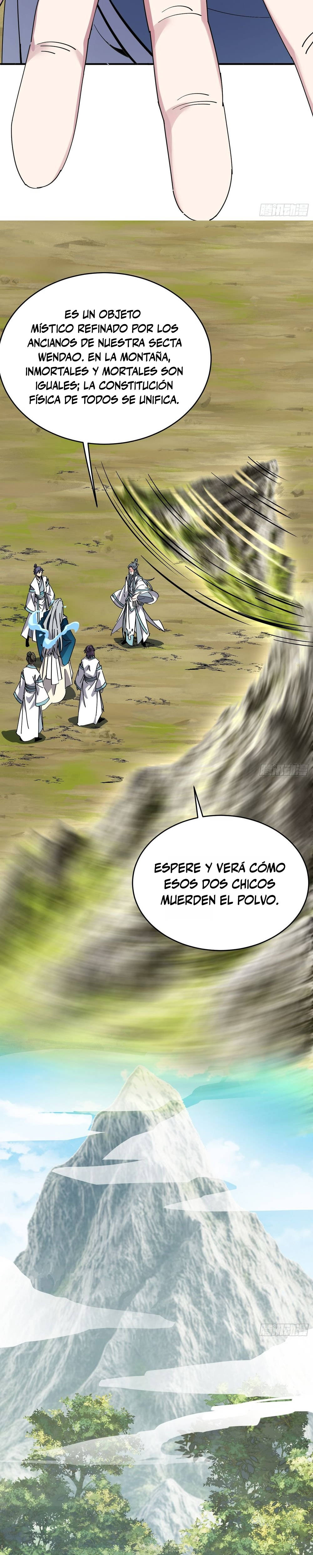 ¡Quien le dijo a ese loco que podía ser un cultivador! Capitulo 3 página 19