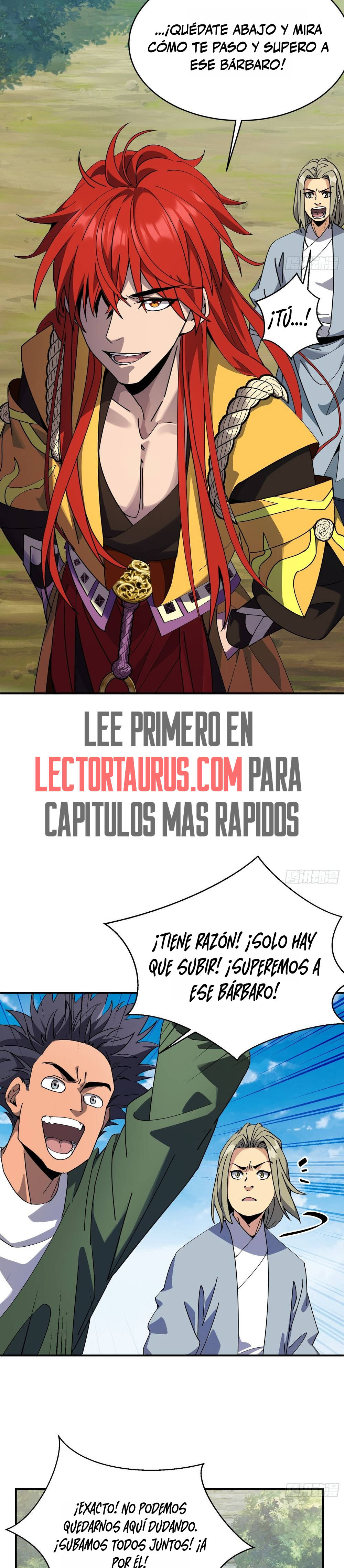 ¡Quien le dijo a ese loco que podía ser un cultivador! Capitulo 3 página 24
