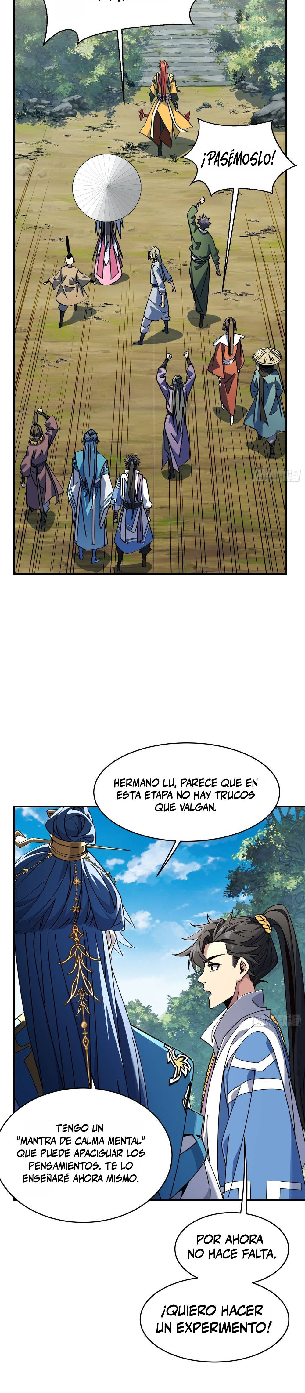 ¡Quien le dijo a ese loco que podía ser un cultivador! Capitulo 3 página 25