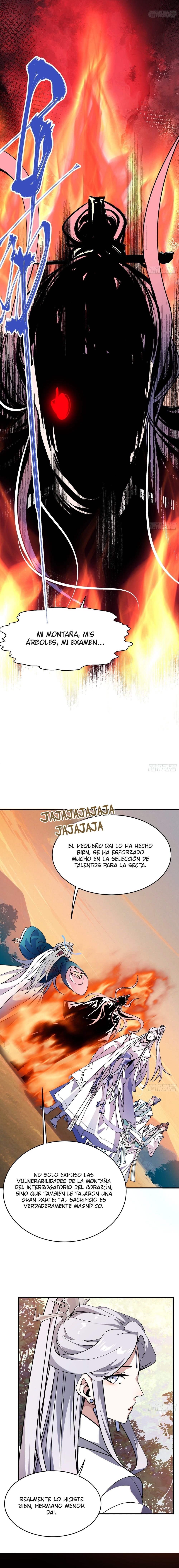 ¡Quien le dijo a ese loco que podía ser un cultivador! Capitulo 4 página 12