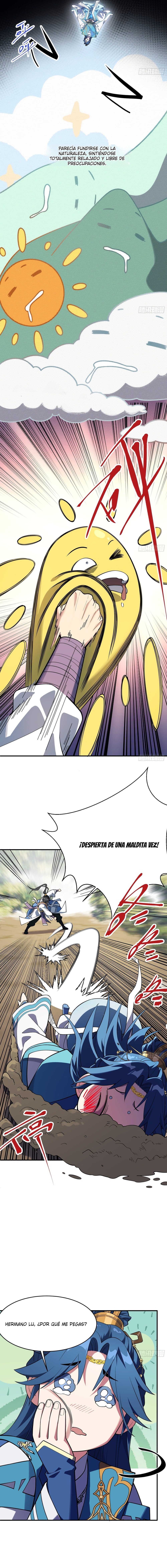 ¡Quien le dijo a ese loco que podía ser un cultivador! Capitulo 4 página 3