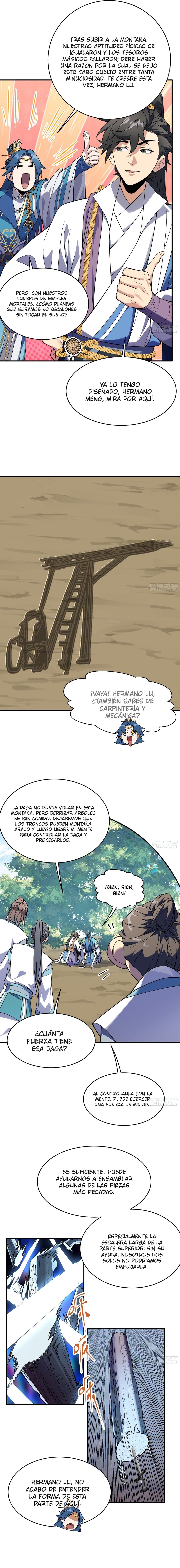 ¡Quien le dijo a ese loco que podía ser un cultivador! Capitulo 4 página 9