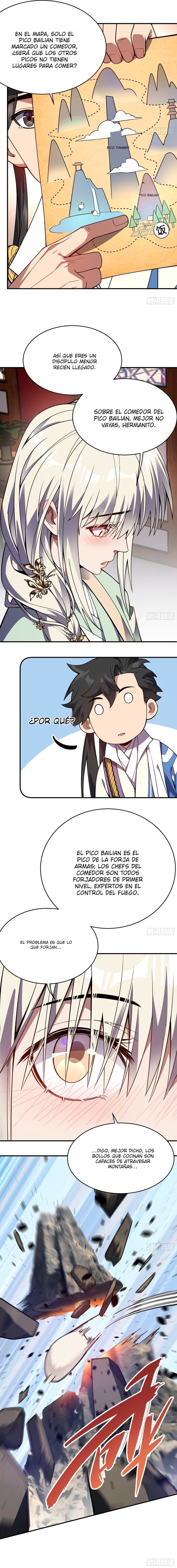 ¡Quien le dijo a ese loco que podía ser un cultivador! Capitulo 7 página 5