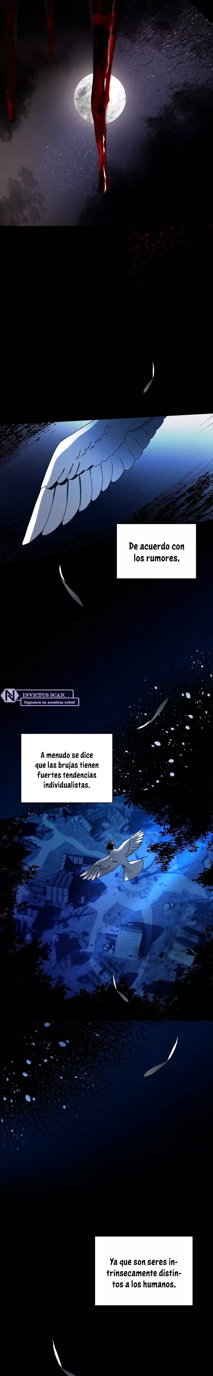 La Bruja Que Olvido Al Pájaro Capitulo 0 página 10