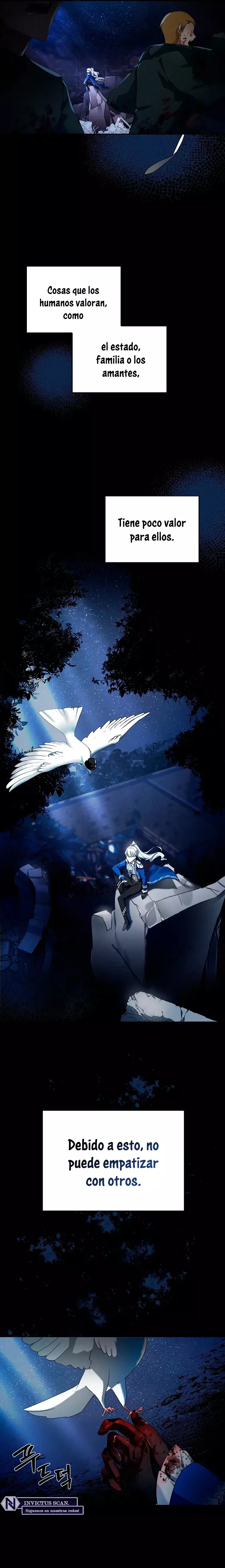 La Bruja Que Olvido Al Pájaro Capitulo 0 página 11