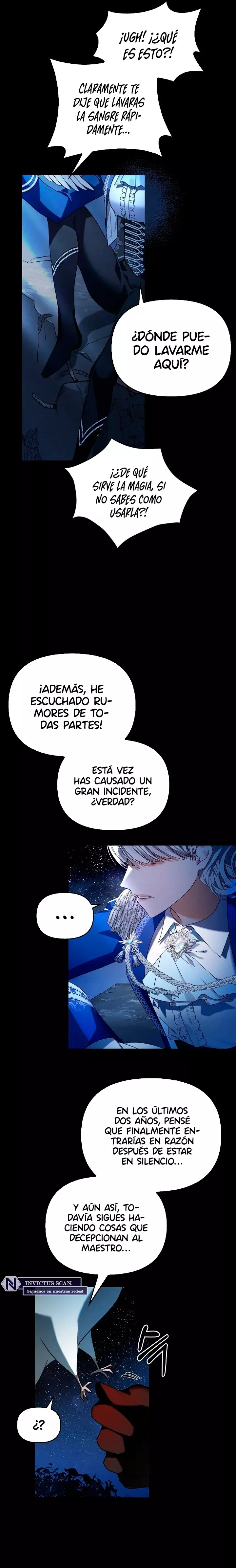 La Bruja Que Olvido Al Pájaro Capitulo 0 página 12