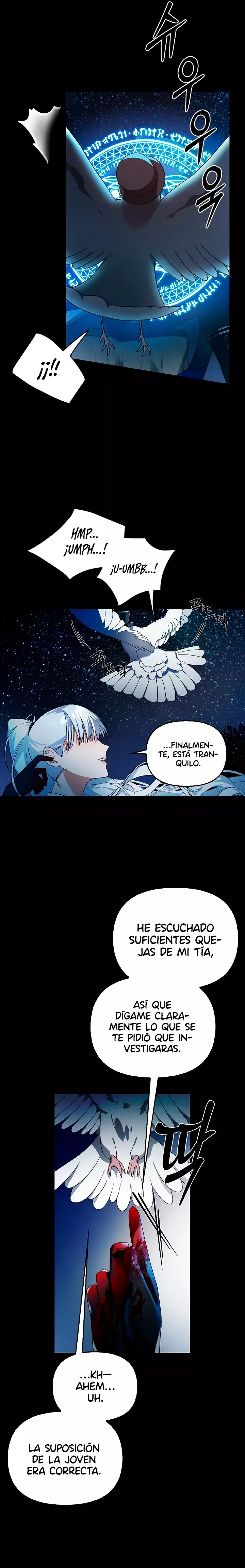 La Bruja Que Olvido Al Pájaro Capitulo 0 página 13