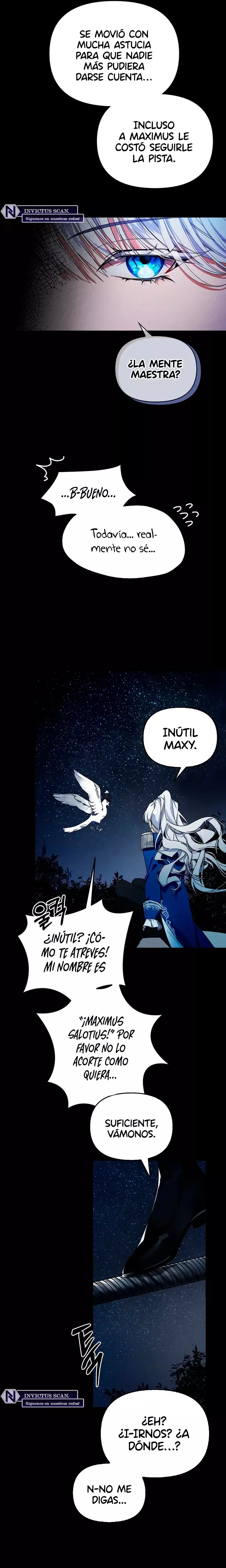 La Bruja Que Olvido Al Pájaro Capitulo 0 página 14