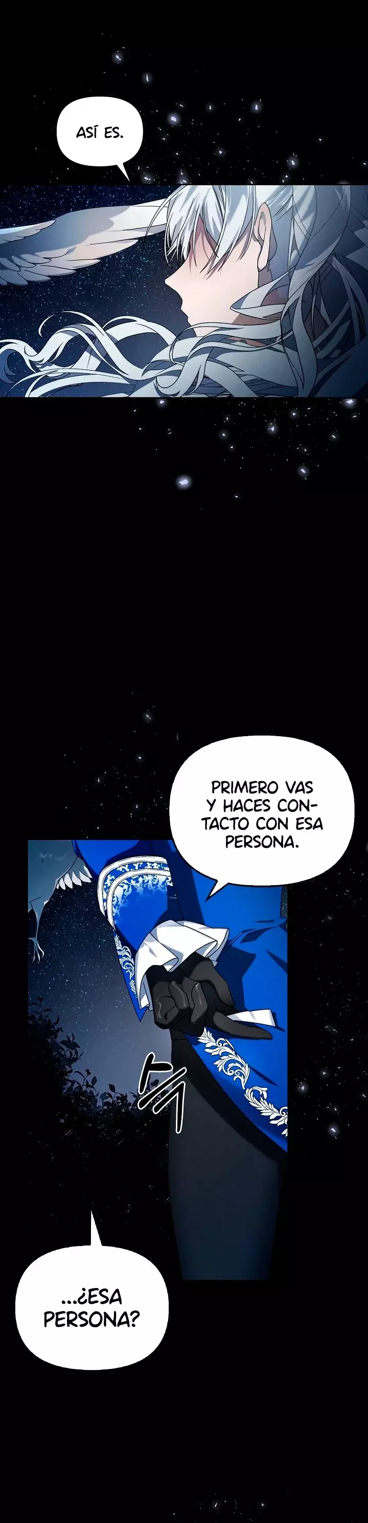 La Bruja Que Olvido Al Pájaro Capitulo 0 página 15