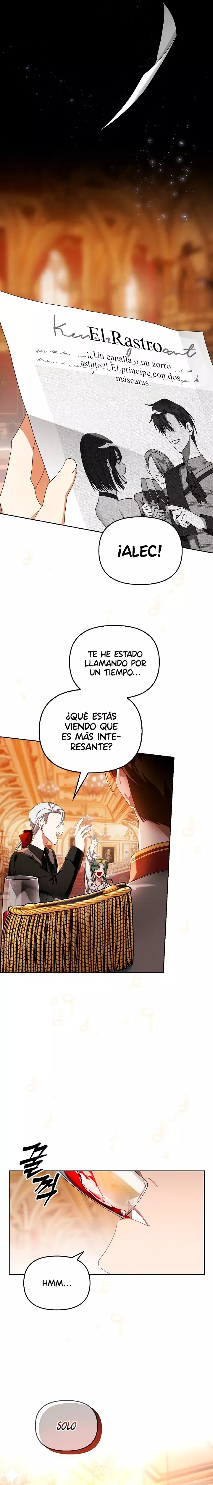 La Bruja Que Olvido Al Pájaro Capitulo 0 página 18