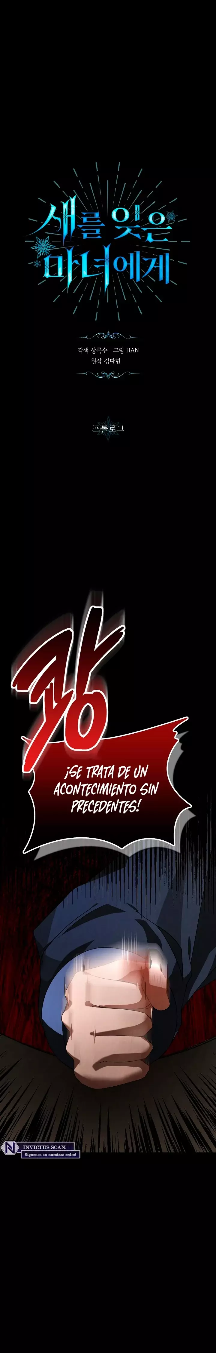 La Bruja Que Olvido Al Pájaro Capitulo 0 página 7