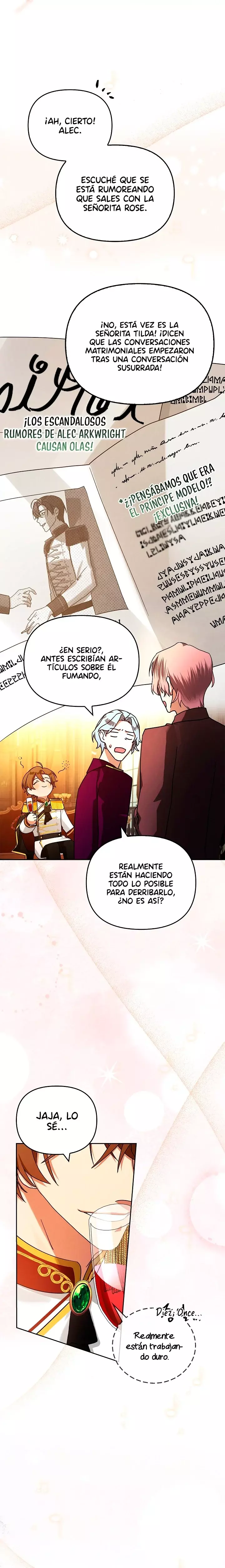 La Bruja Que Olvido Al Pájaro Capitulo 1 página 5