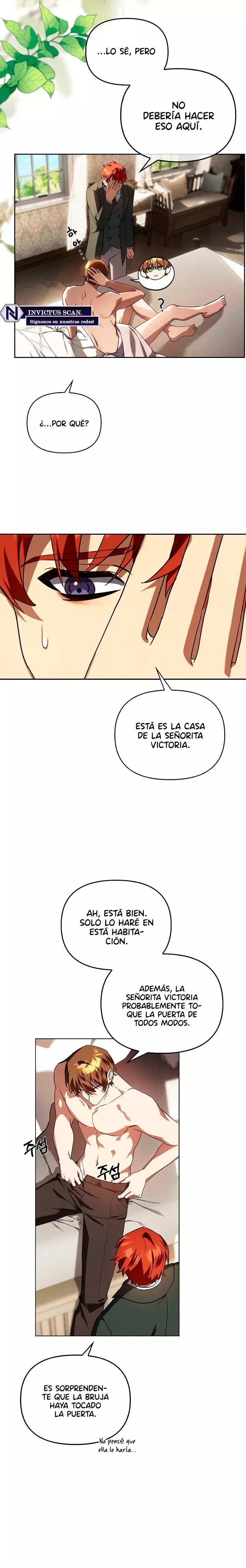 La Bruja Que Olvido Al Pájaro Capitulo 10 página 11