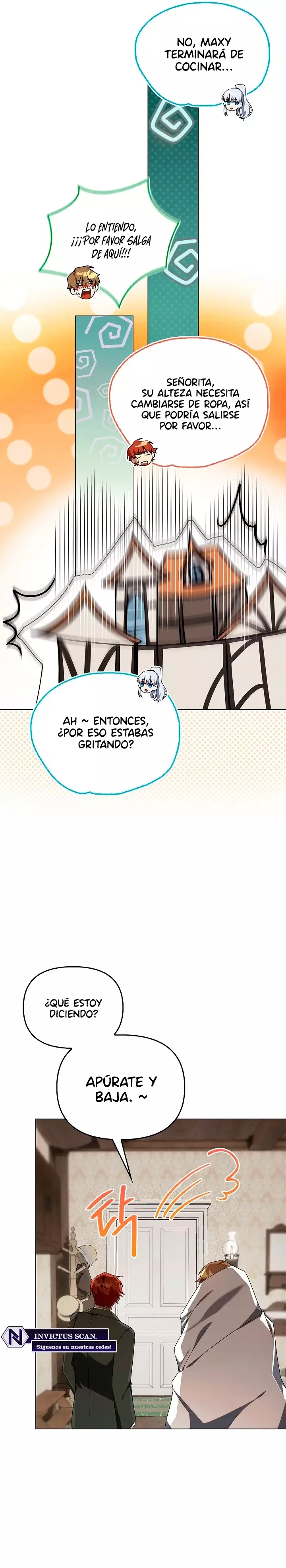 La Bruja Que Olvido Al Pájaro Capitulo 10 página 16
