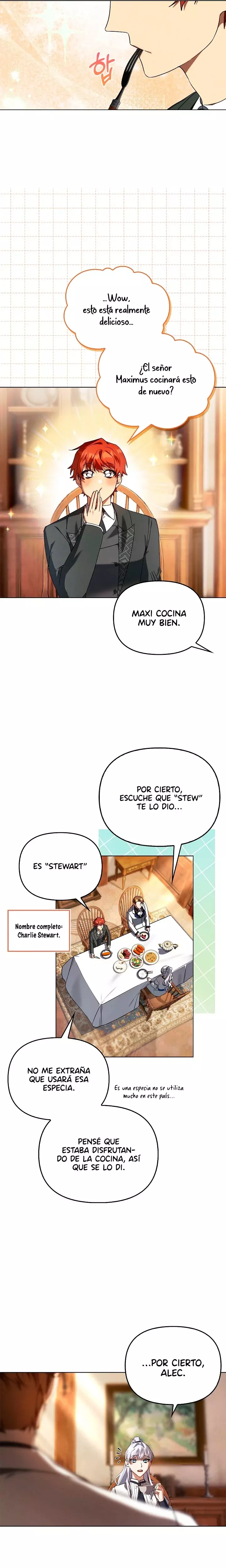 La Bruja Que Olvido Al Pájaro Capitulo 10 página 18