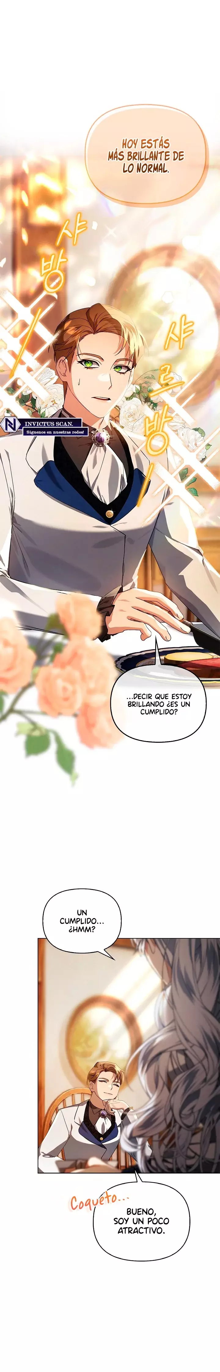 La Bruja Que Olvido Al Pájaro Capitulo 10 página 19