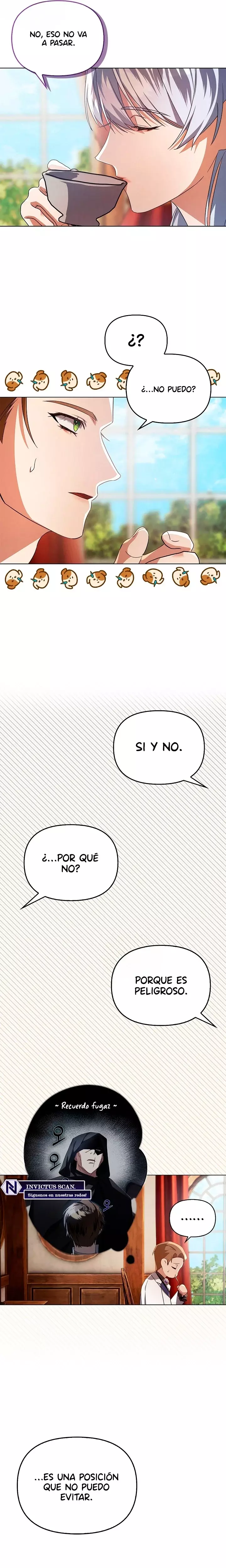 La Bruja Que Olvido Al Pájaro Capitulo 10 página 21