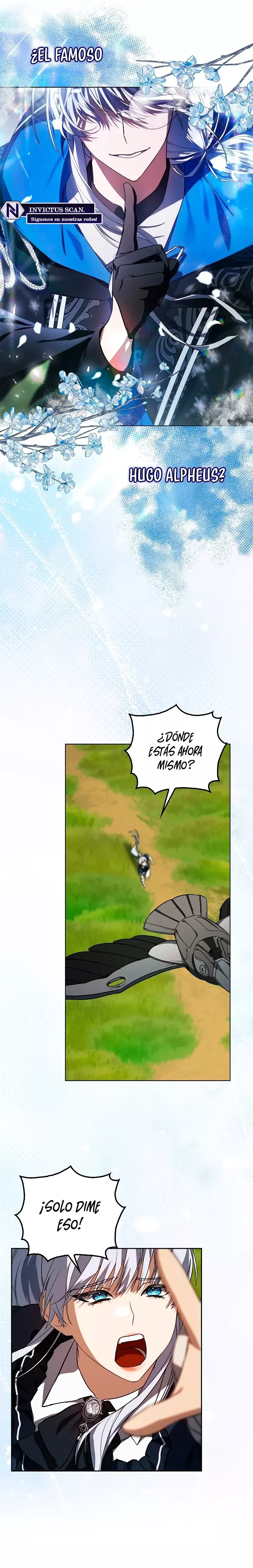 La Bruja Que Olvido Al Pájaro Capitulo 10 página 7