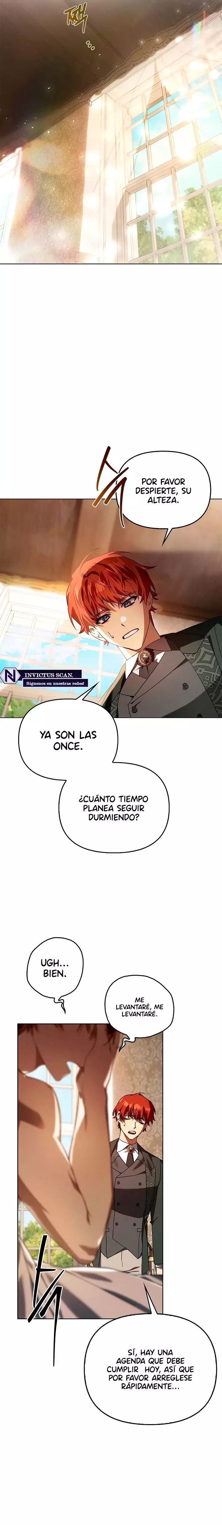 La Bruja Que Olvido Al Pájaro Capitulo 10 página 9