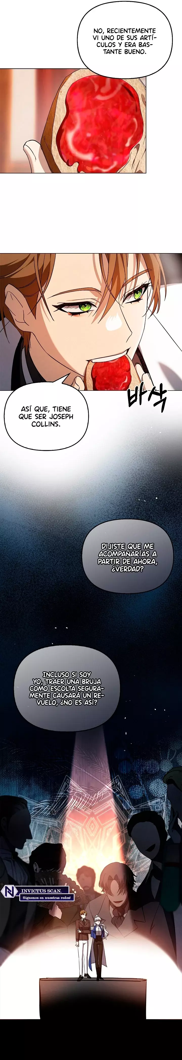 La Bruja Que Olvido Al Pájaro Capitulo 11 página 10