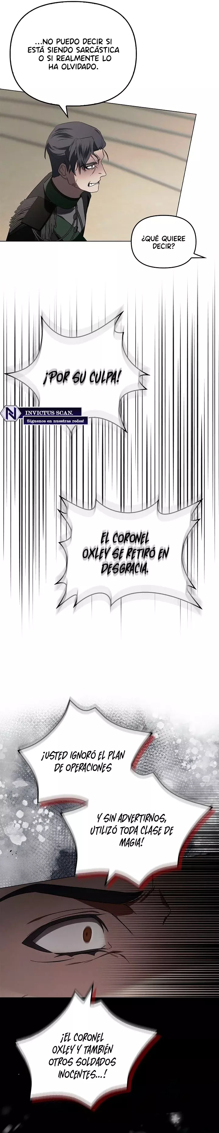 La Bruja Que Olvido Al Pájaro Capitulo 11 página 17