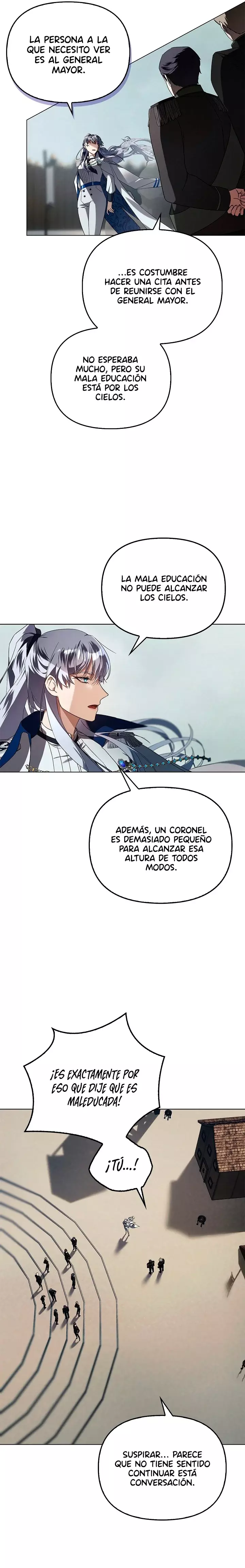 La Bruja Que Olvido Al Pájaro Capitulo 11 página 19