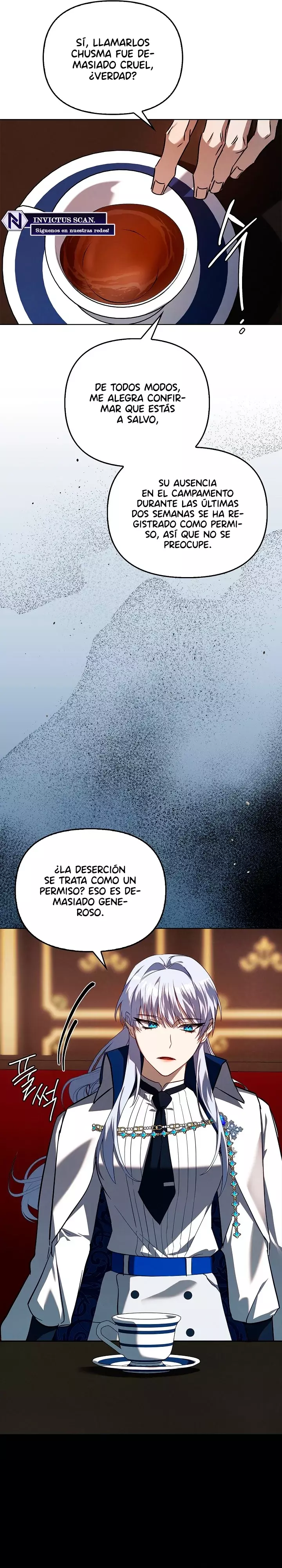 La Bruja Que Olvido Al Pájaro Capitulo 11 página 25