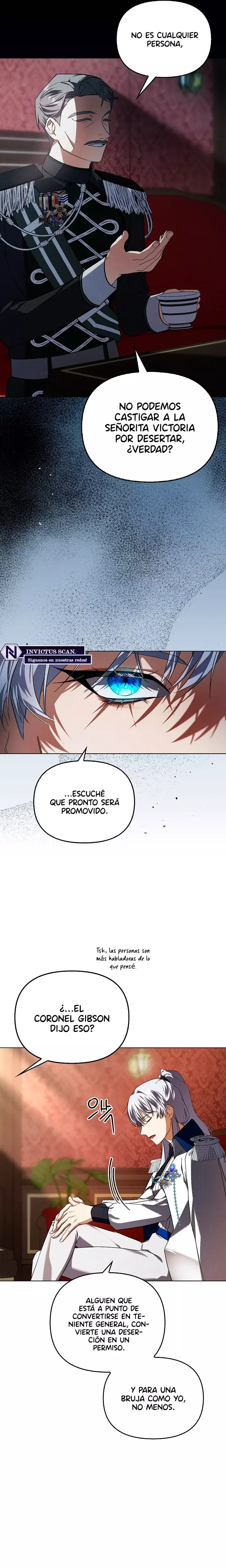 La Bruja Que Olvido Al Pájaro Capitulo 11 página 26