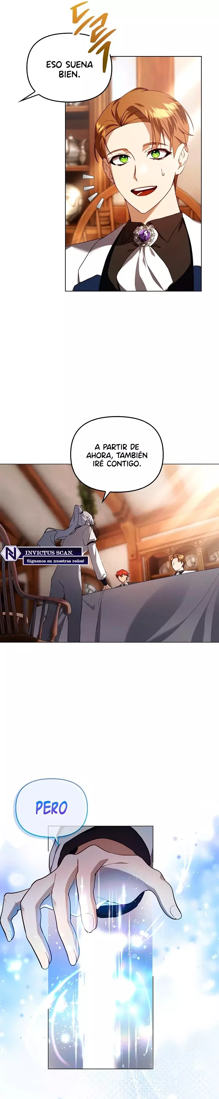 La Bruja Que Olvido Al Pájaro Capitulo 11 página 4