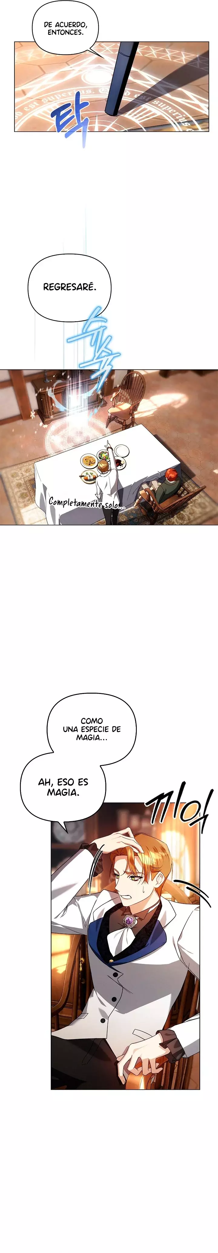 La Bruja Que Olvido Al Pájaro Capitulo 11 página 6