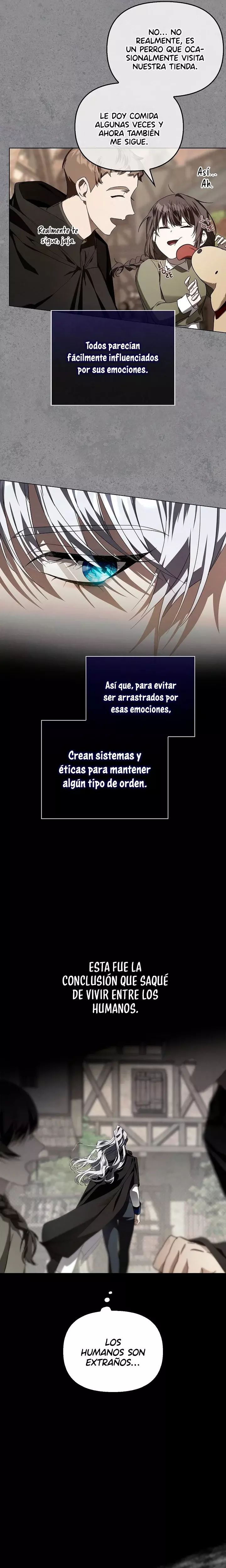 La Bruja Que Olvido Al Pájaro Capitulo 12 página 12