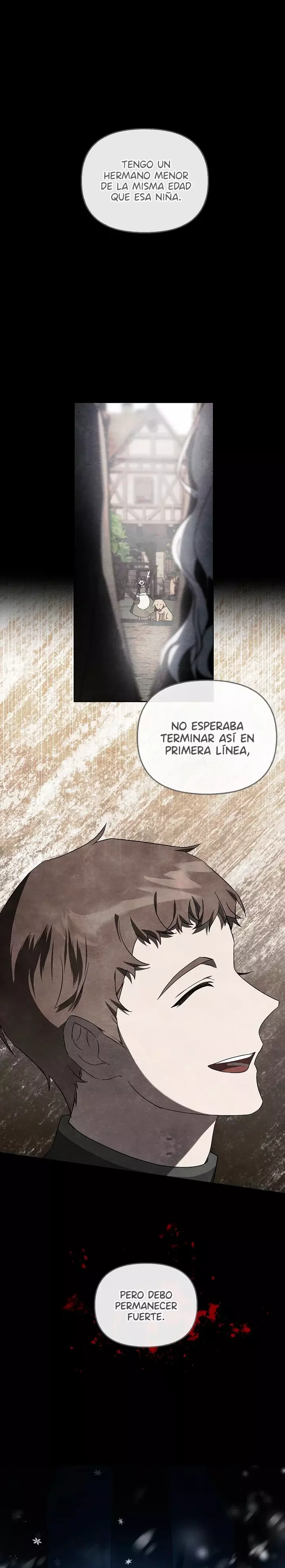 La Bruja Que Olvido Al Pájaro Capitulo 12 página 17
