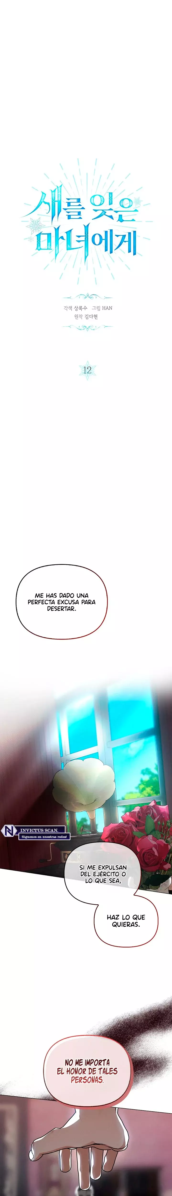 La Bruja Que Olvido Al Pájaro Capitulo 12 página 2